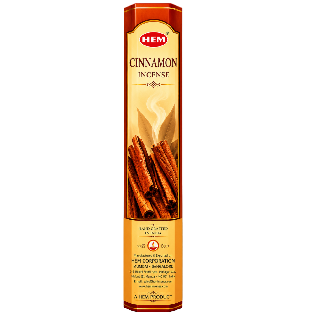 HEM Cinnamon Frankinsons Incense 6p buy online USA - 1